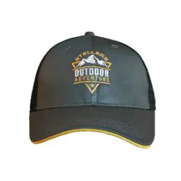 Graphic Print Baseball Cap-image-82