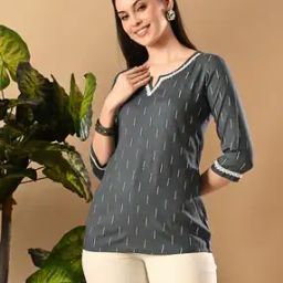 nyrika Women Printed Short Kurti-picture-4