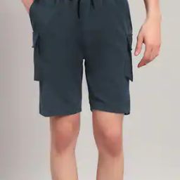 Men Regular Fit Cargo Shorts-image-56