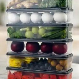 Set of 6 Fridge Storage Containers-14
