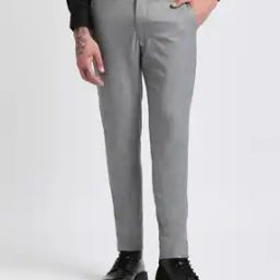 Slim Fit Trousers with Insert Pockets-image-64