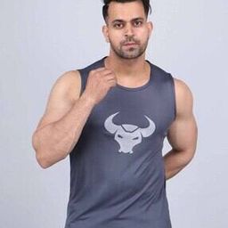 Men Graphic Regular Fit Vest with Round Neck-image-115