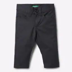 Flat-Front Trousers with Insert Pockets-7