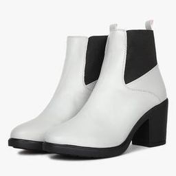 Textured Mid-Calf Length Boots-picture-51