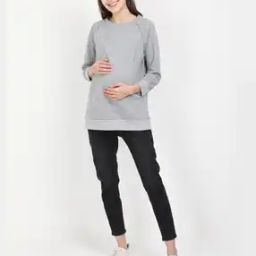 Sweatshirt with Kangaroo Pocket-image-22