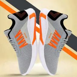 Men Sports Shoes with Lace Fastening -image-7