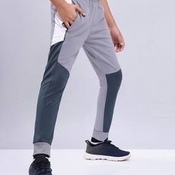 Boys Typographic Slim Fit Sports Joggers-image-17