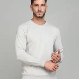 Men Sweatshirt with Round Neck-image-59