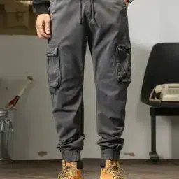 neonomad Men Relaxed Fit Cargo Pants-picture-21