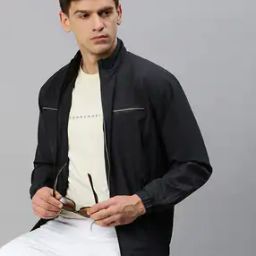 Men Slim Fit Bomber Jacket-picture-10