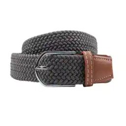 Knitted Stretchable Belt with Tang Buckle Closure-image-44
