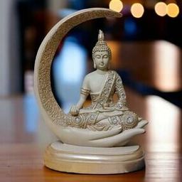 Decorative Moon Buddha Idol-14