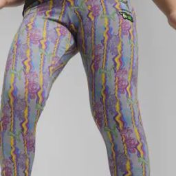 Logo Printed Basic Leggings-image-3