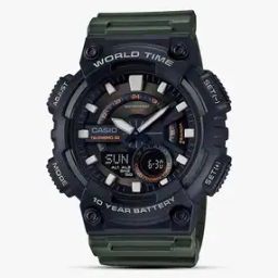 AD223 Youth Men (AEQ-110W-3AVDF) Analog-Digital Wrist Watch-picture-48