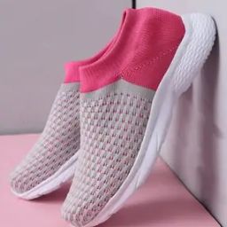 Knitted Slip-On Casual Shoes-picture-31