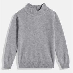 Girls Round Neck Pullover-image-68