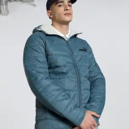 Men Slim Fit Puffer Jacket-picture-37
