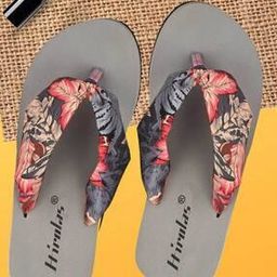 Women Regular Fit Thong Strap Slippers-image-29