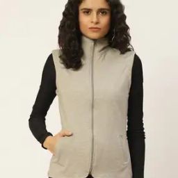 Zip-Front Jacket with Insert Pockets-image-46