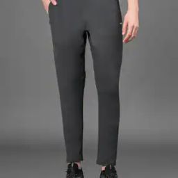 Men Joggers with Insert Pocket-47