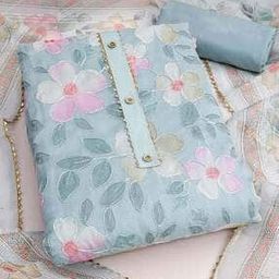 Women Embroidered 3-Piece Unstitched Dress Material-image-37