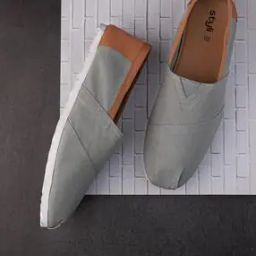 Men Round-Toe Slip-On Espadrilles-29