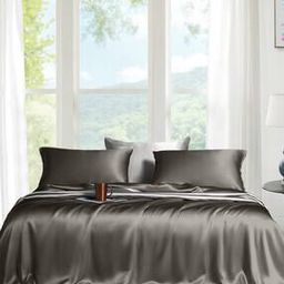 300 TC Bamboo-Cotton Double Bedsheet-27
