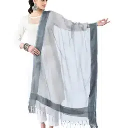 Dupatta with Tassels-picture-19