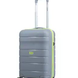 Men Striped Hard Body Trolley Bag with Number Lock-11