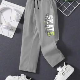 Boy Self-design Track Pants-5