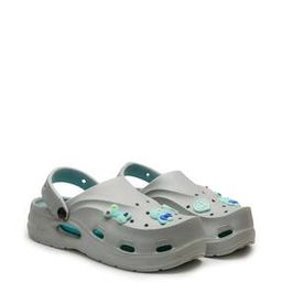 Women Perforated Slingback Clogs-53