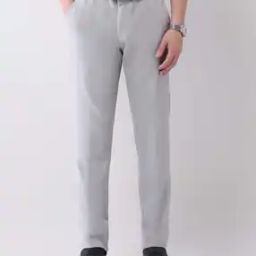 ad by arvind Men Slim Fit Mid Rise Chinos-picture-10