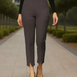 Women Straight Track Pants-image-41