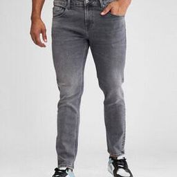 Men Mid-Wash Kano Slim Fit Jeans-image-7