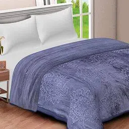 250 GSM Floral Pattern Double Comforter-image-11