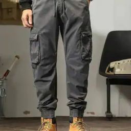 buda jeans co Men Relaxed Fit Flat-Front Cargo Pants-picture-13