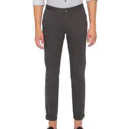 Micro Print Tapered Fit Chinos -image-60