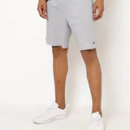 Heathered Bermudas with Insert Pockets-image-64