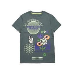 Graphic Print Crew-Neck T-shirt-picture-26