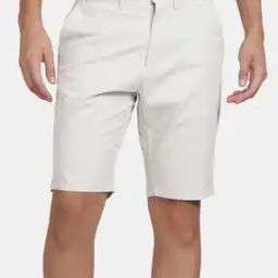 Slim Fit Flat-Front City Shorts-picture-50