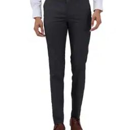 Men Slim Fit Trousers-image-101