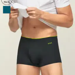 Pack of 2 Trunks with Elasticated Waist-image-70