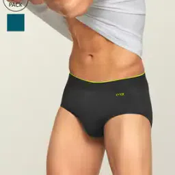 Pack of 2 Brand Print Briefs-image-86