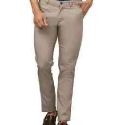 Slim Fit Flat-Front Chinos-image-42