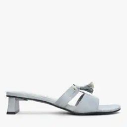 Block Heeled Sandals with Tassels-image-75