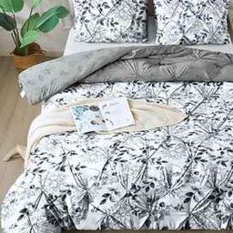 Floral Print Microfiber 150 GSM King-Size Bed Comforter -image-17