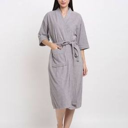 Unisex Micro Terry Bathrobe  -16