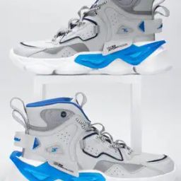 Men Colourblock Lace-Up Shoes-image-15
