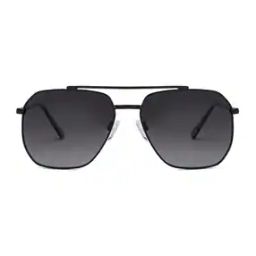 Unisex Polarized and UV Protected Rectangle Sunglasses -VC S12593/P-20
