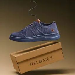 Men Regular Fit Lace-Up Sneakers -image-13